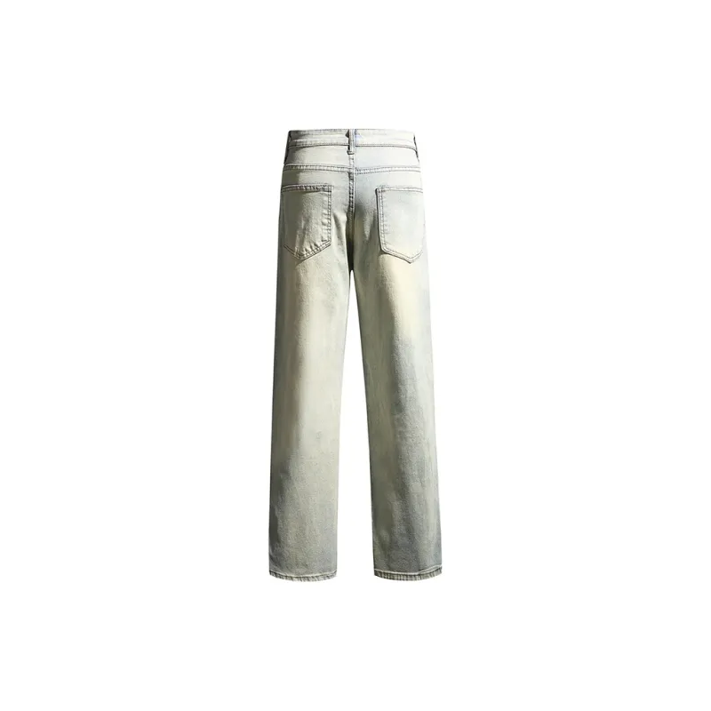 FONDLOOK Jeans Unisex-2
