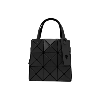 ISSEY MIYAKE CARAT Polyvinyl Chloride Resin One Shoulder Handbag Mini Women's Black