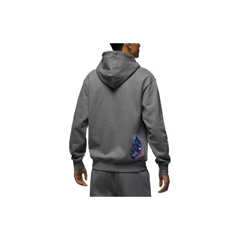 Jordan Sweatshirt Unisex Carbon Gray-3