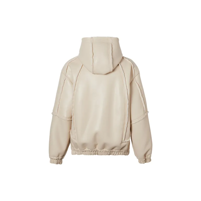 EPTISON Jackets Unisex Beige-1