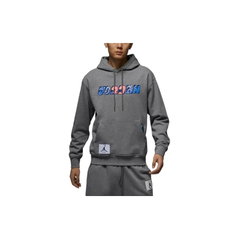 Jordan Sweatshirt Unisex Carbon Gray-2