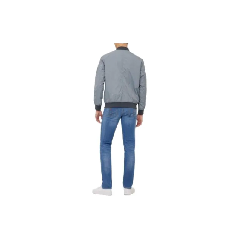Calvin Klein Jackets Men Gray-3