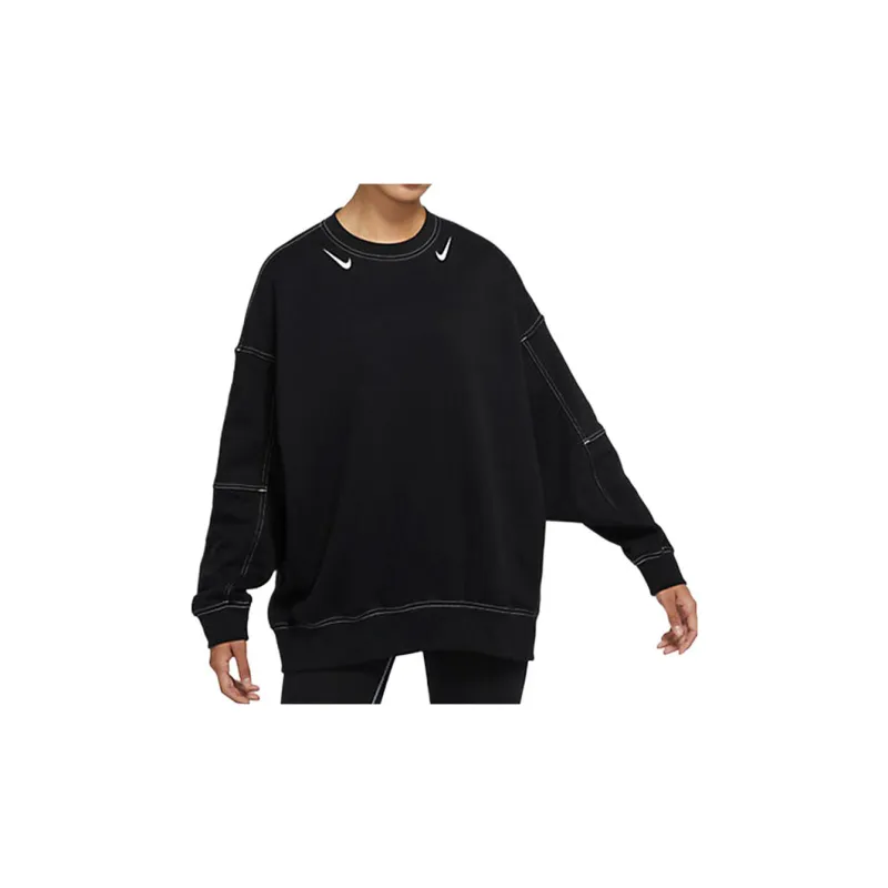 Nike Sweatshirts Women's Black-2