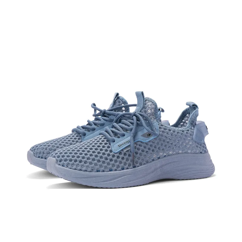DOUBLE STAR 88 Slip Resistant And Breathable Low Top Running Shoes Unisex-8