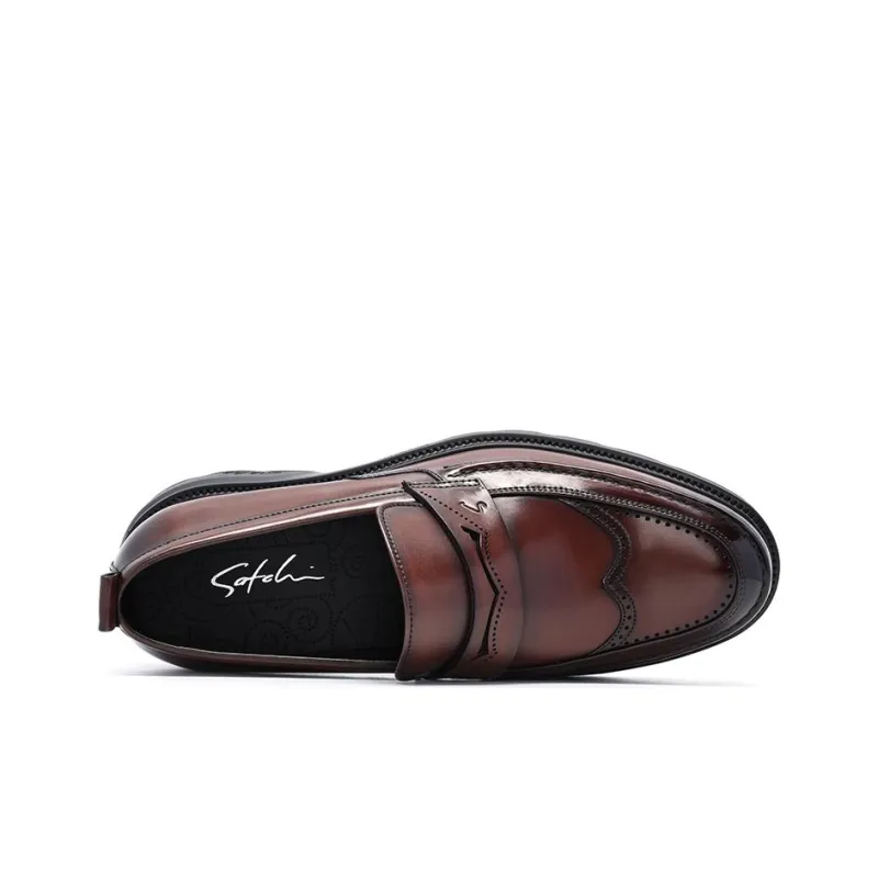 Satchi Loafers Men Brown-3
