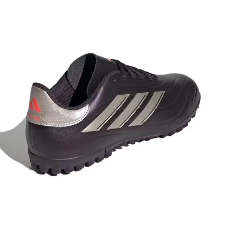 Adidas COPA PURE 2 Anti Slip Wear Resistant Soccer Shoes Men's Black-3