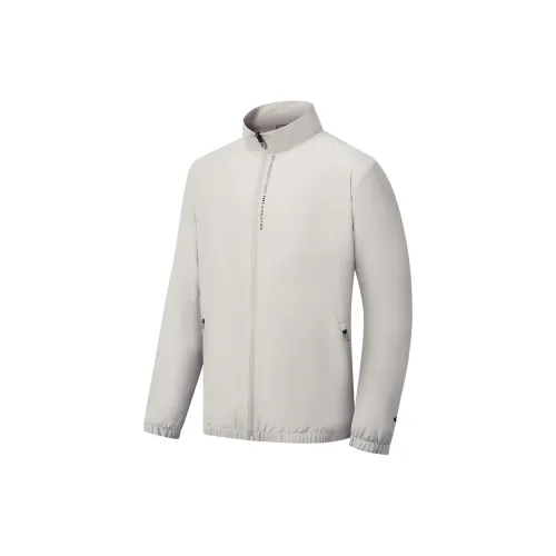 Erke Variety Training Collection Jackets Men Dust Smoke Gray