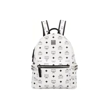 MCM Stark Visetos Backpacks