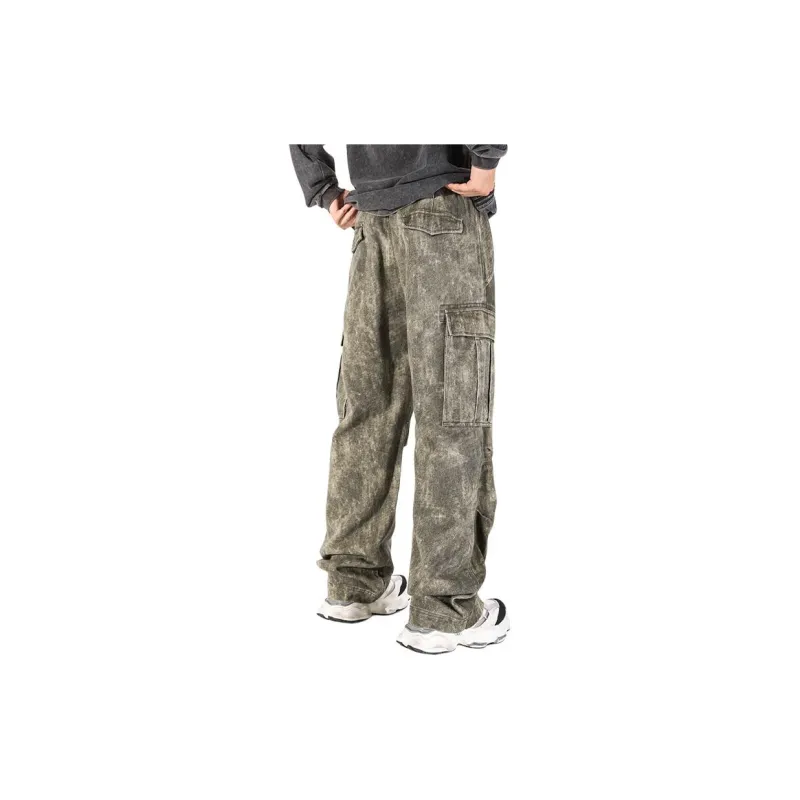 YooMore Cargo Pants Unisex-3