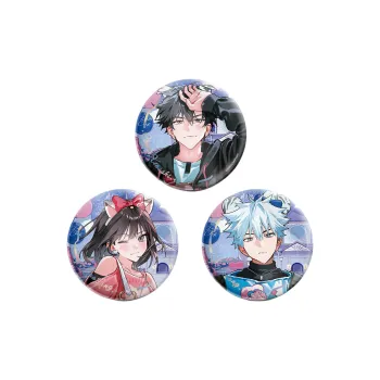 March·Monster Link Click, Animation REC  Moment Collection, Set, Ornament Badges