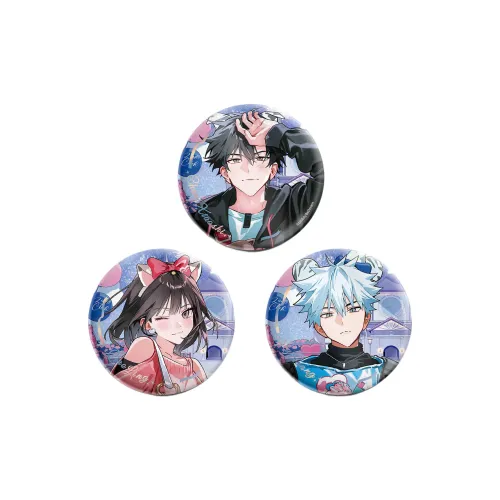 March·Monster Link Click, Animation REC  Moment Collection, Set, Ornament Badges