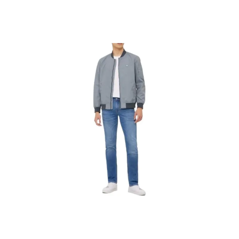 Calvin Klein Jackets Men Gray-2