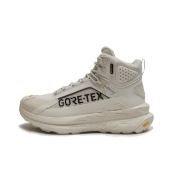 KOLON SPORT MOVE ALPHA Anti Slip Wear Resistant Mid Top Trekking Shoes Unisex Birch White