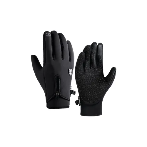 AAJF Carbon Fiber Fabric Gloves Unisex