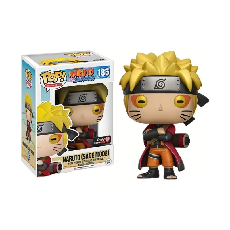 Funko Pop! Animation Naruto Shippuden Naruto Sage Mode Special Edition Figure #185-3