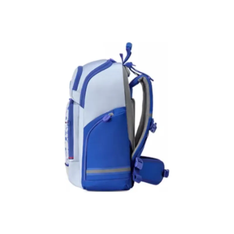AMERICAN TOURISTER PU Backpack Kids' Orange Pink/Gray Blue-6