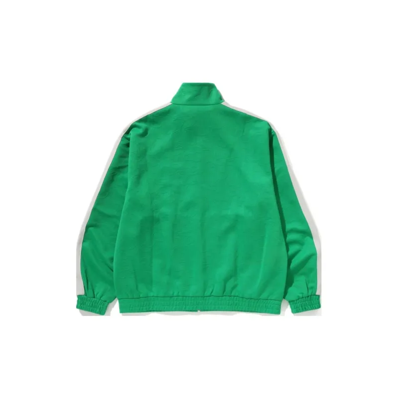 Bape Line Camo Jacquard Bathing Ape Logo Relaxed Fit Track Jacket-1