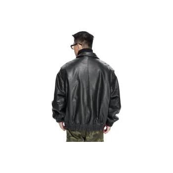 YooMore Leather Jackets Unisex