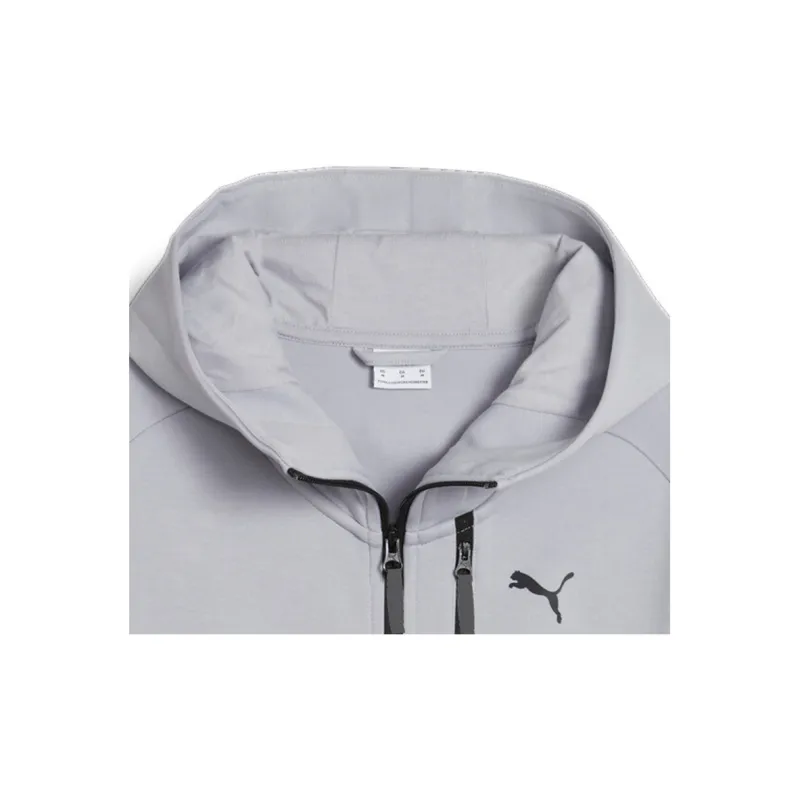 PUMA Jackets Men Gray-2