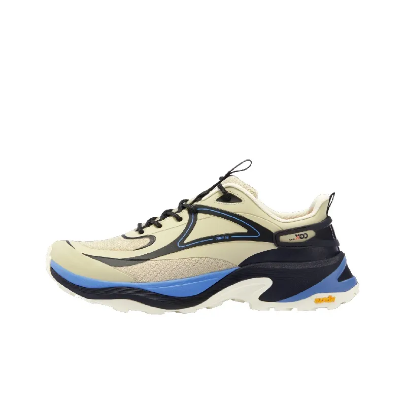 CGX Hiking / Trekking Shoes Women's Low Top Meteorite/Vanilla/Saturn/Orange Twilight/Sky-3