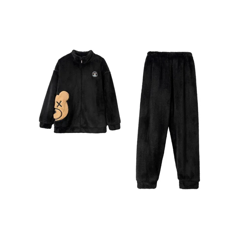 Qin Jing Unisex Pajama Sets-0
