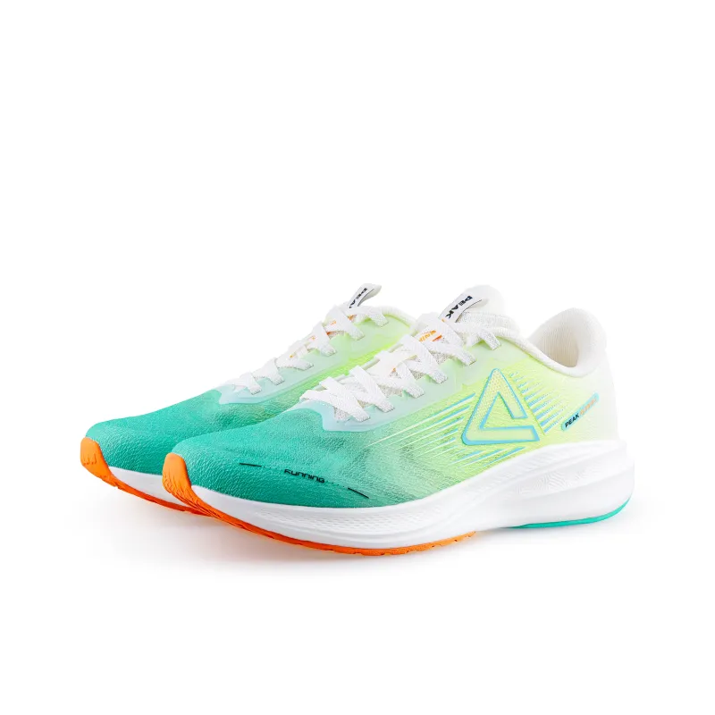 PEAK Low Top Running Shoes Unisex Sapphire Green-4
