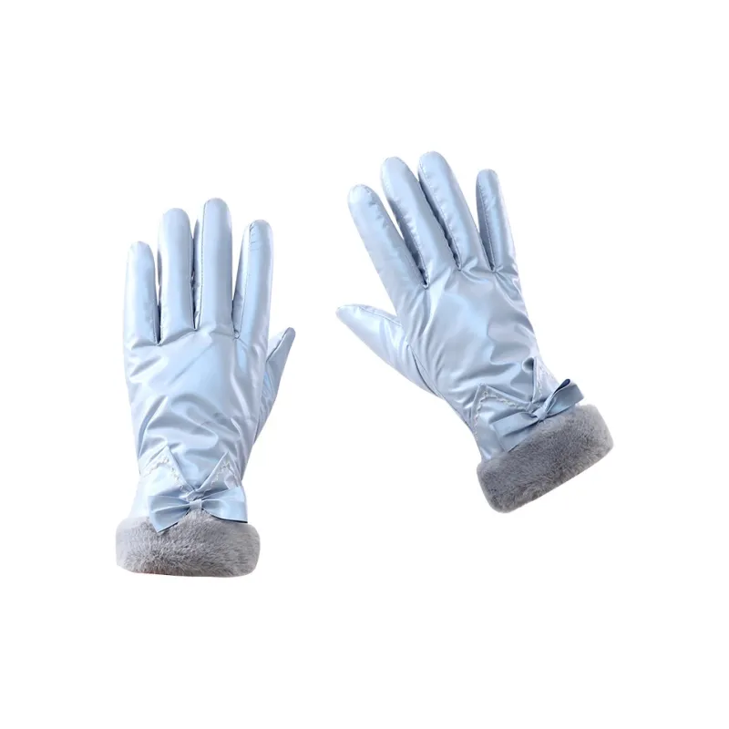 NANJIREN Polyester Warm Gloves Women's-4