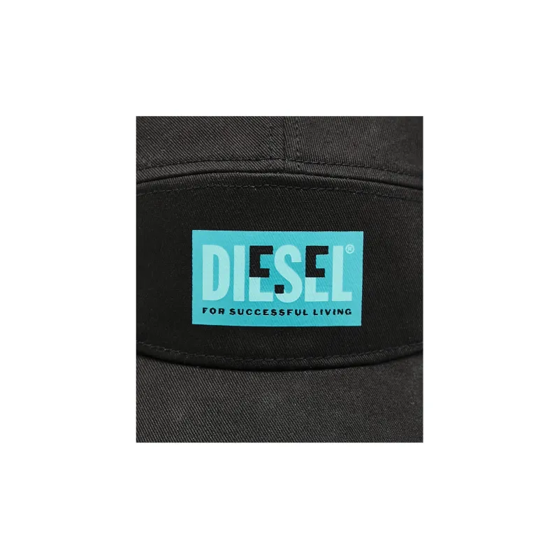 DIESEL Fsl Logo patch Cap-4