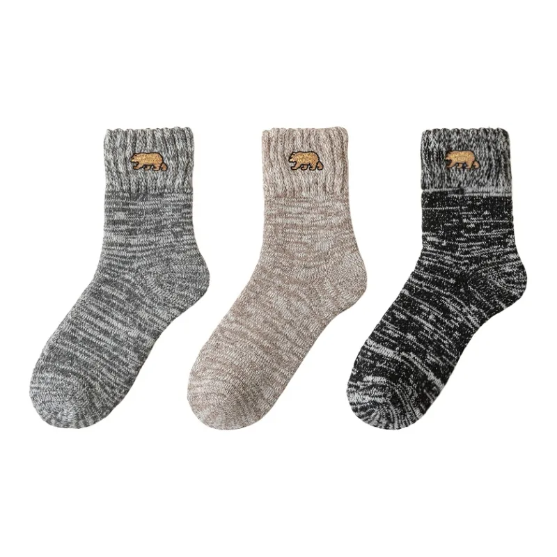 MIIOW Mid Calf Socks Men's Combo Set-12