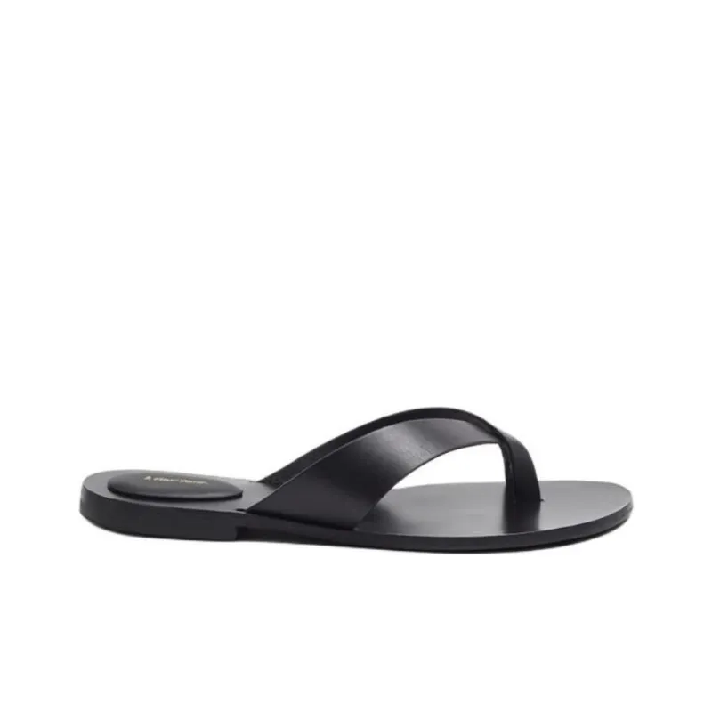 Other Stories Flip Flops Women's Black-1