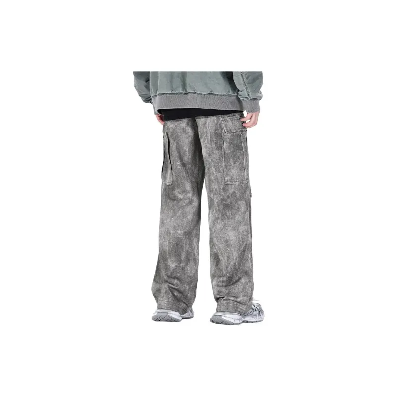 YooMore Cargo Pants Unisex-1