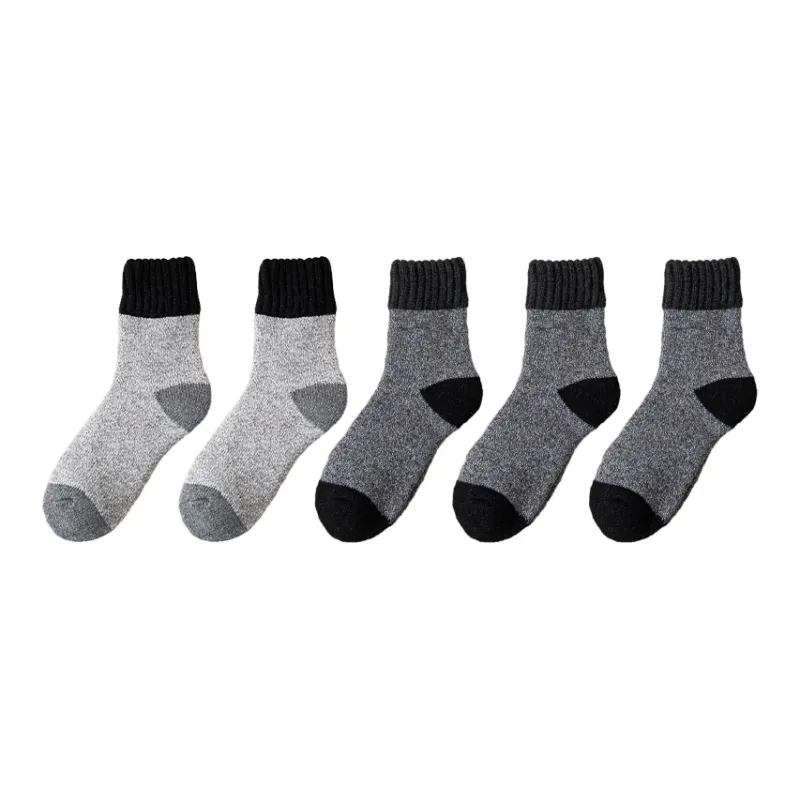 MIIOW Mid Calf Socks Men's Combo Set-22