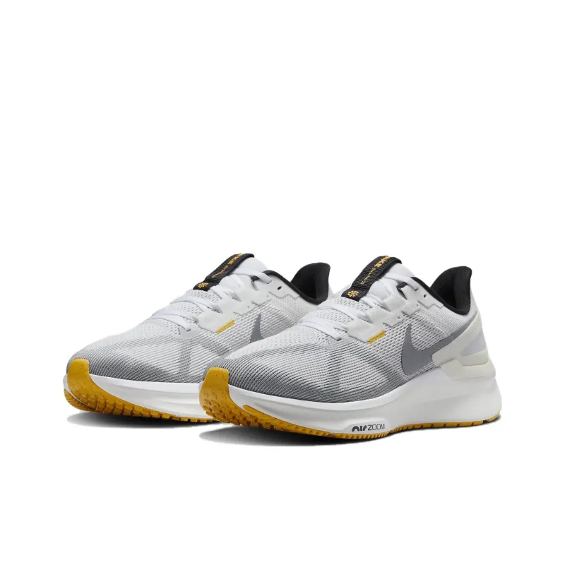 Nike Structure 25 White Laser Orange Smoke Grey Black-2