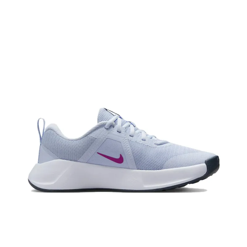 Nike Mc Trainer 3 Football Grey Armory Navy Hot Fuchsia Women's-1