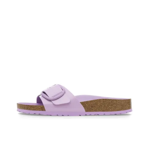 Birkenstock Madrid Big buckle Patent leather Sandals Women's
