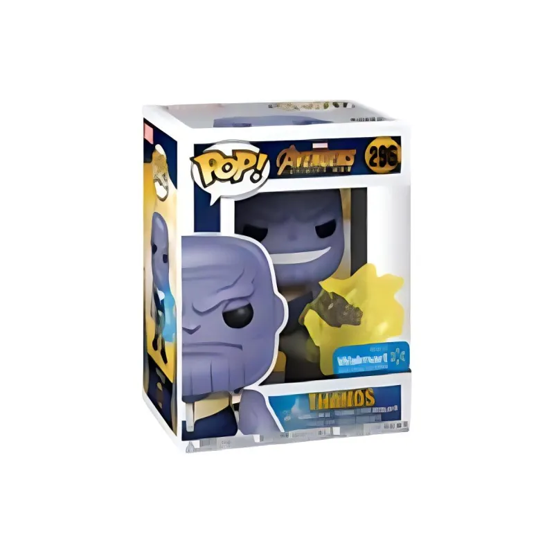 Funko POP! Collection Marvel Movie The Avengers 3 Thanos Special Edition Chibi Figures 9.5cm-2