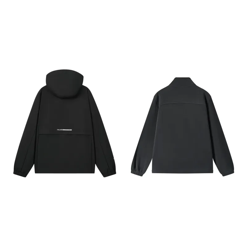 FENGXUELANG Windbreaker Jackets Unisex-19