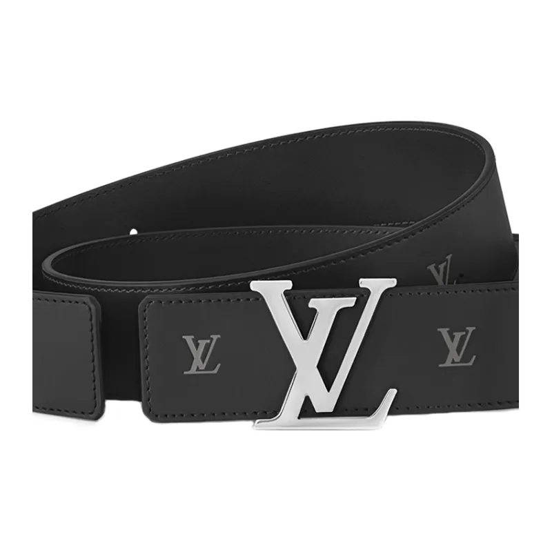 LOUIS VUITTON Lv Initiales Blason 40mm Reversible Belt-2