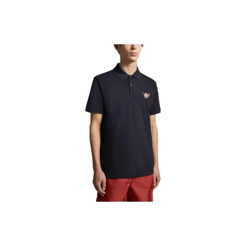 Moncler T Shirt Men's Dark Blue-2