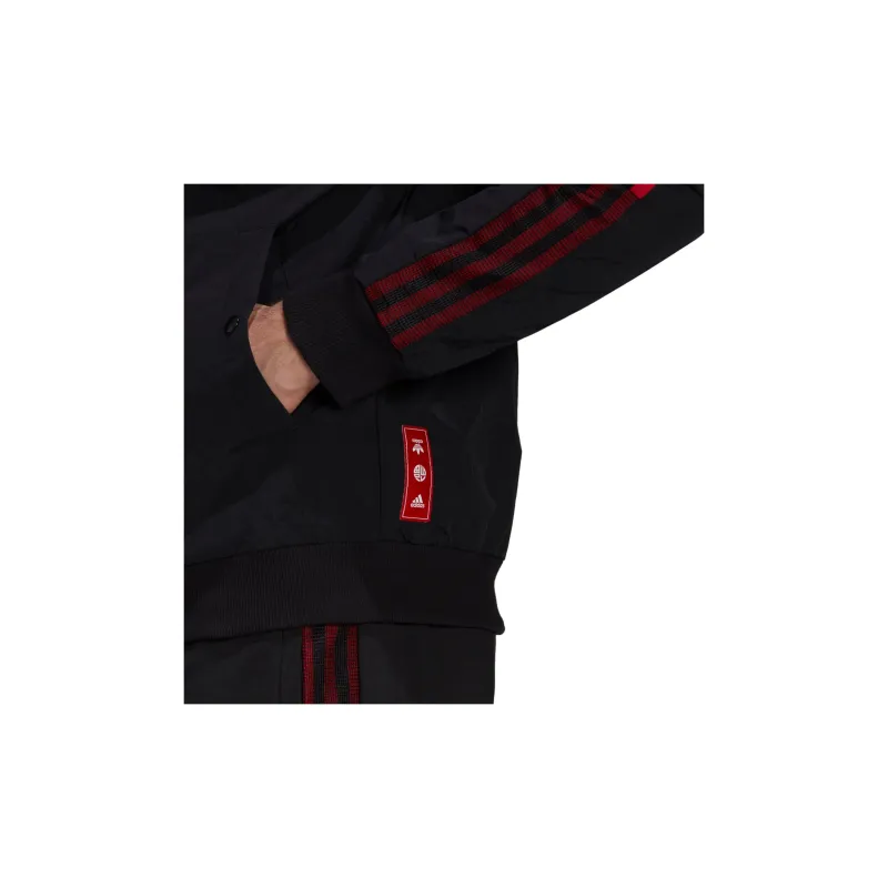 Adidas CNY Jackets Men Black-5