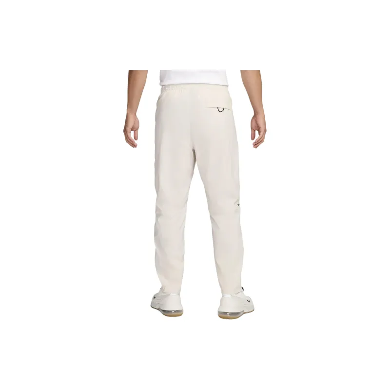 Nike Woven Pants Casual Pants Men's Ecru-1