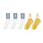 5 Pack (Blue White 3+White Yellow 2)
