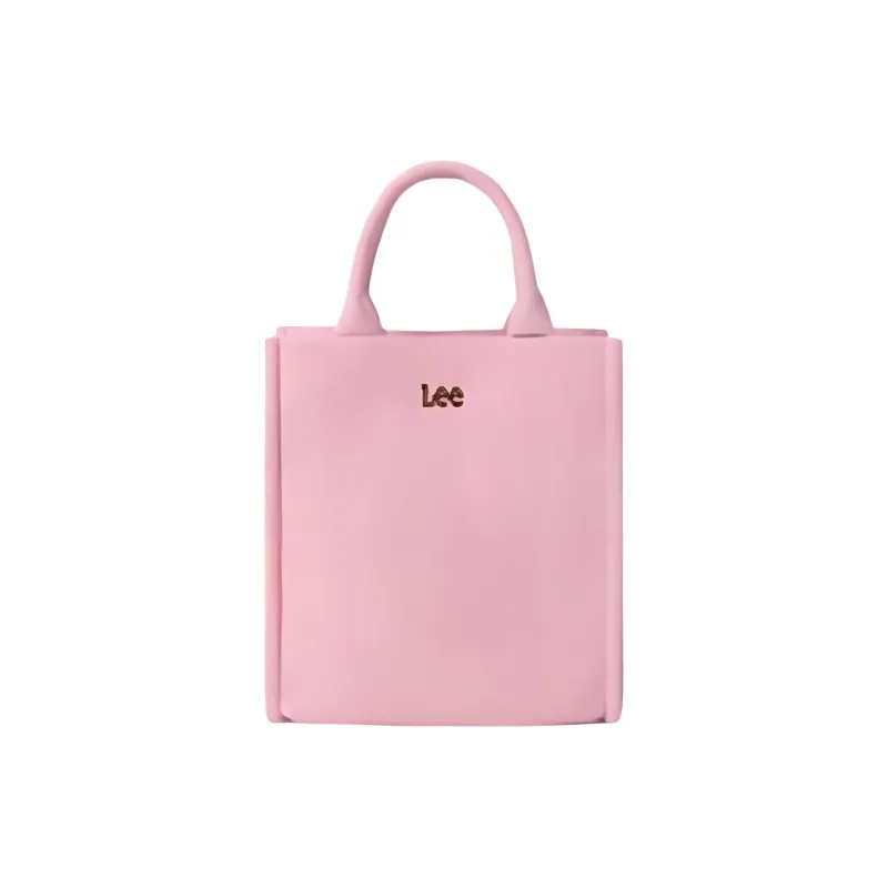 Lee Fabric Tote Bag, Shopping Bag, Crossbody Bag, One Shoulder Handbag Regular Women's Pink-4