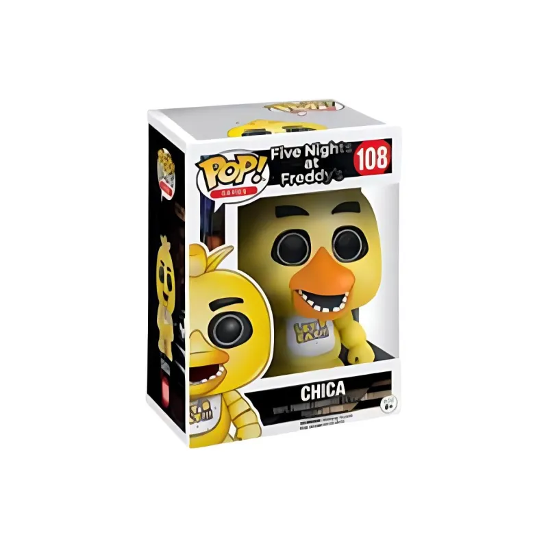 Funko Pop! Games Five Nights At Freddy's Chica Figure #108-1