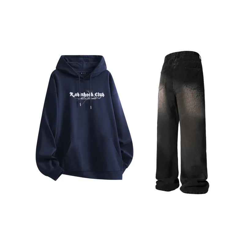 ROBINHOOD Sweatshirt Set Unisex-1