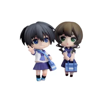 GSC Black Rock Shooter, Little Bird Youmei, Black Clad Mato Chibi Figures