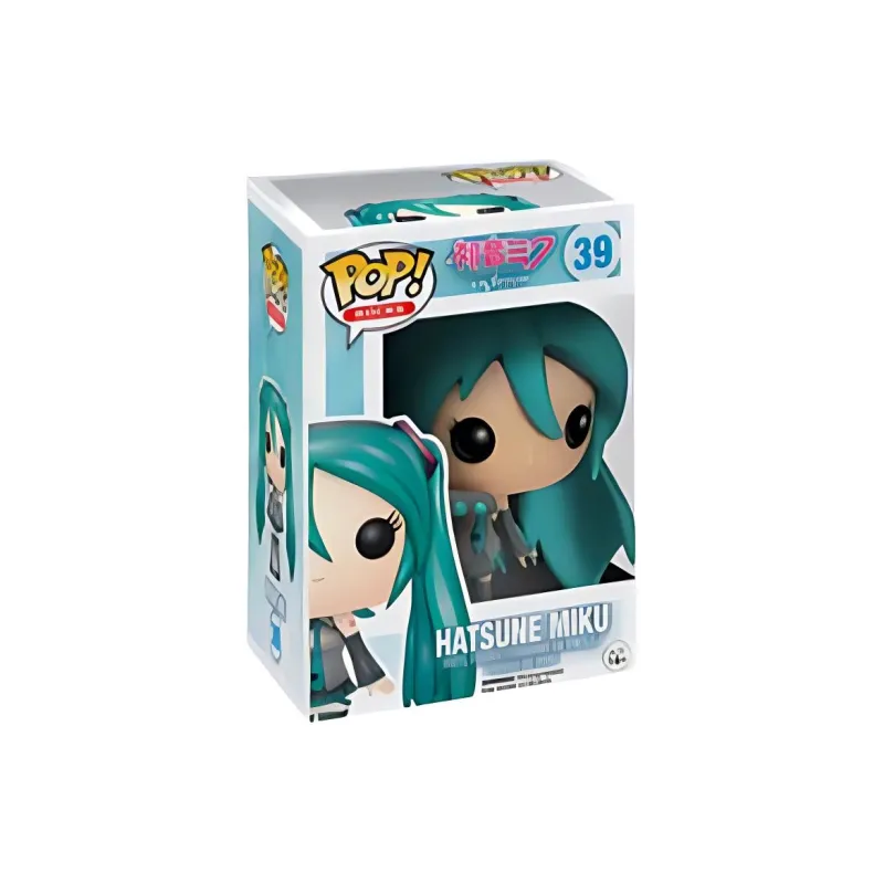 Funko POP! Collection ANIMATION Vocaloid Hatsune Miku Chibi Figures-1