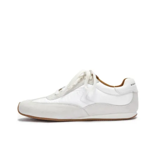 Short Sentence Billie Low Top Casual Shoes Women's White