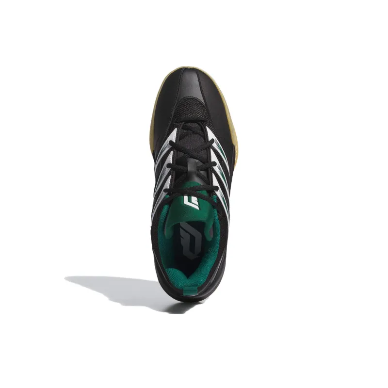 Adidas Dame Certified 3 Low Collegiate Green Core Black Cloud White-3