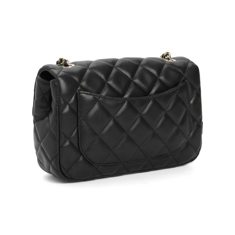 BELLE Artificial Leather Shoulder Bag Trumpets Women's Solid Color Plain-7